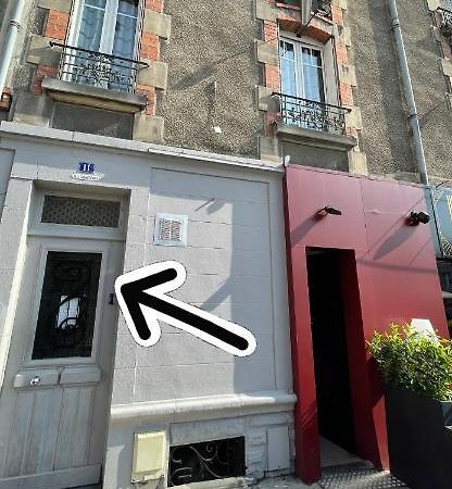 Hyper Centre : Appart Ancien Renove / Tout Confort Clermont-Ferrand Zewnętrze zdjęcie