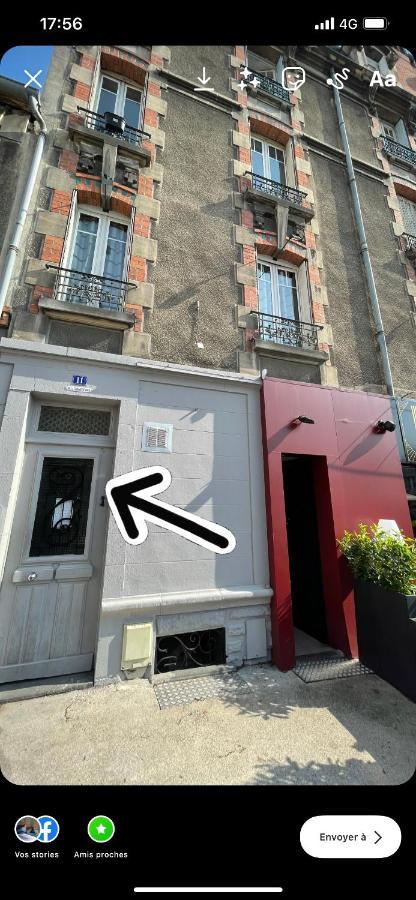 Hyper Centre : Appart Ancien Renove / Tout Confort Clermont-Ferrand Zewnętrze zdjęcie